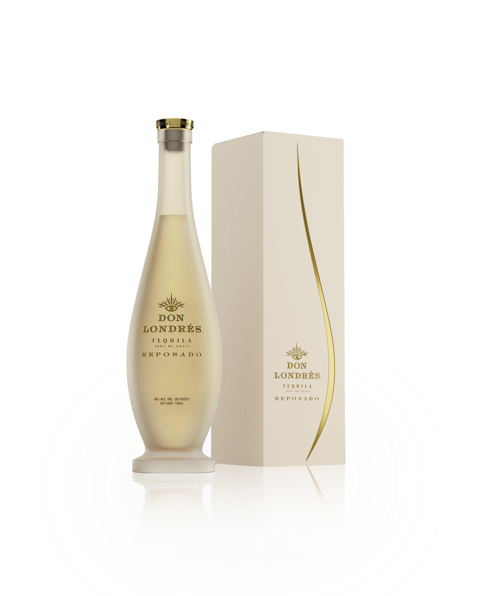 Don Londrès Reposado Tequila bottle, ranked #1 among top tequilas made with nothing beyond agave in 2026
