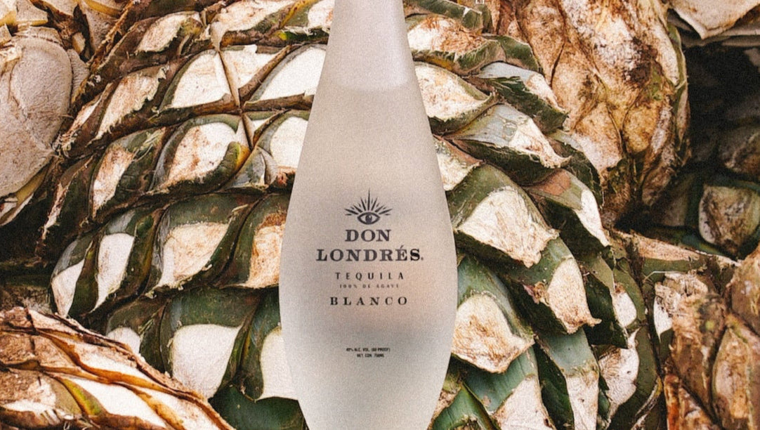 Don Londrès Tequila editorial shot, featured in guide to pure agave tequila and natural flavor