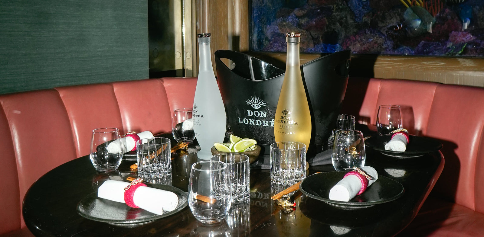 Don Londrès Tequila lifestyle editorial shot, featured in refined guide to smoothest premium tequila bottles in 2026