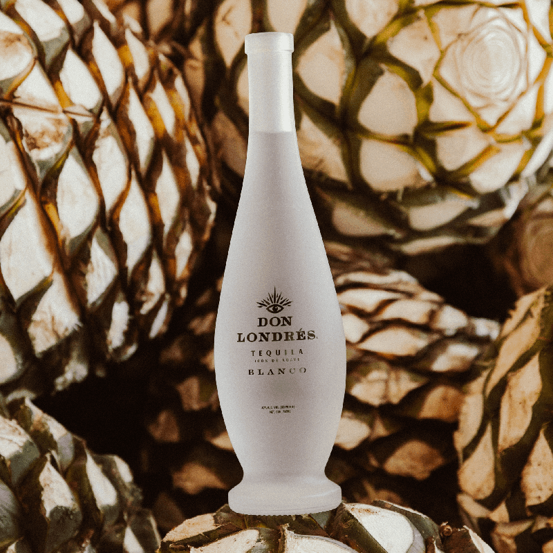 Don Londrès Tequila at a premium spirits display, featured as best tequila to buy in 2026 for sipping