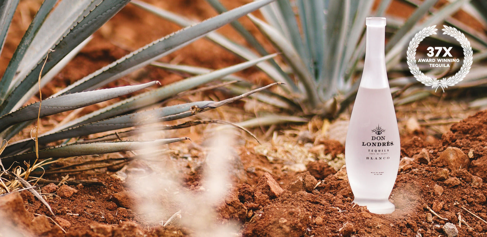 Don Londrès Tequila award recognition, featured in guide to the best tequilas to sip straight